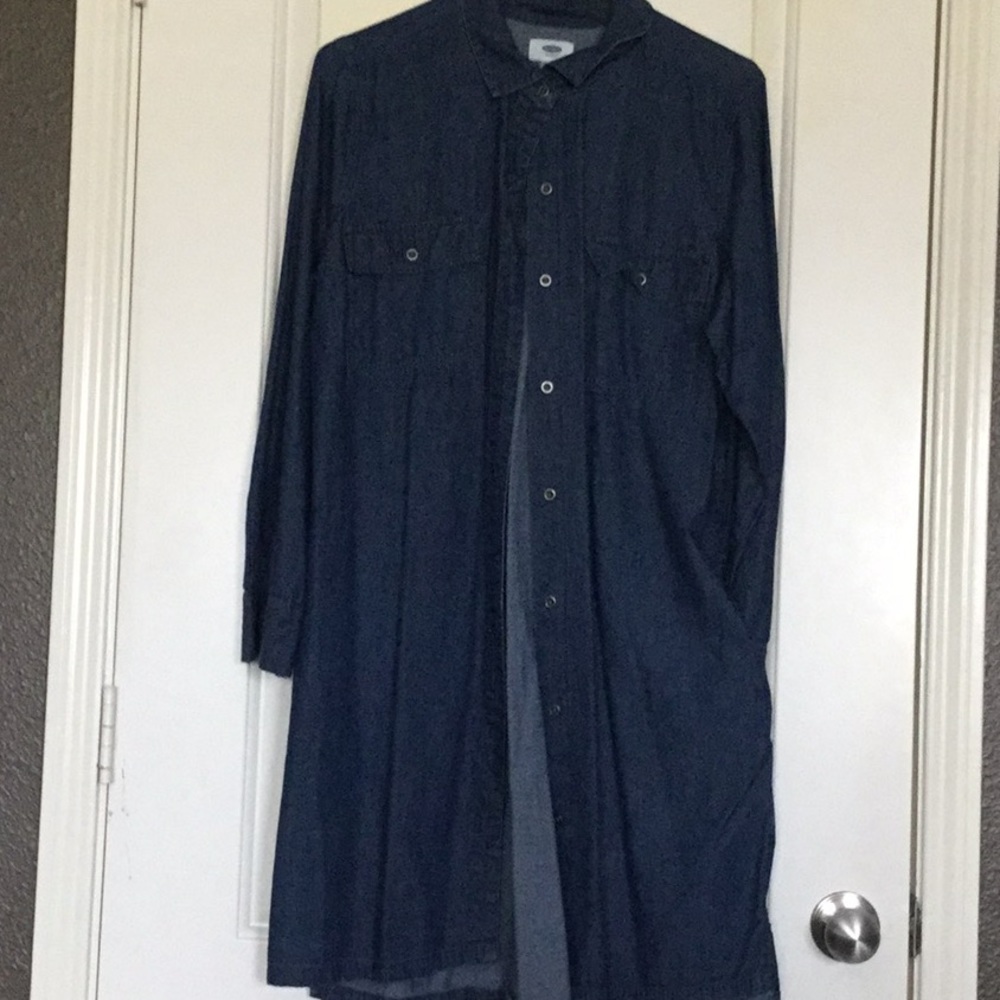 Blue jean dress